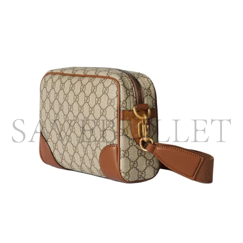G*u*i gg emblem small crossbody bag 821155 (23*16.5*8cm)